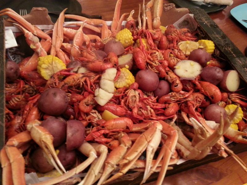 Crawfish Boil